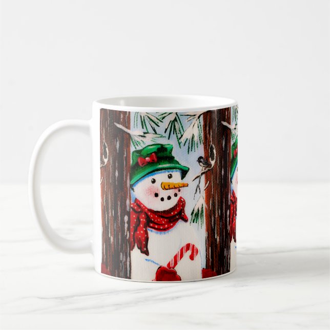 Mein Snowman Friends Cup Kaffeetasse (Links)