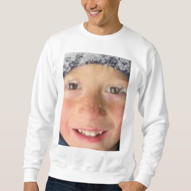 Mein Snuggle-Häschen Sweatshirt (Vorderseite)