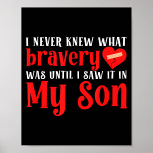 Mein Sohn Chd Krieger Mutter Angeborene Herzkrankh Poster