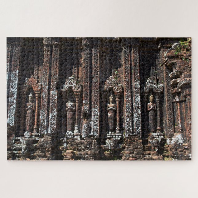 Mein Sohn draußen Puzzle (Horizontal)