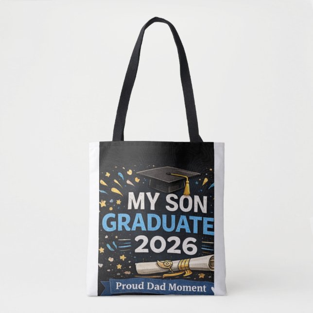 Mein Sohn hat 2026 abgeschlossen (Vorderseite)