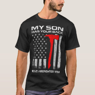 Mein Sohn hat deine Mama zum Feuerwehrmann T-Shirt
