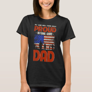 Mein Sohn hat deinen auf den Rücken stehenden, sto T-Shirt