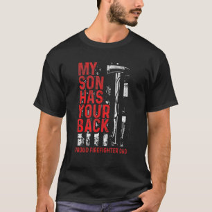 Mein Sohn hat deinen Back-Stolz Vater Patriot T-Shirt