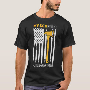 Mein Sohn hat die Fahne Ihres auf den Rücken stolz T-Shirt