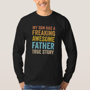 Mein Sohn hat einen Phantastischen Vater-Vater, de T-Shirt