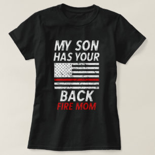Mein Sohn hat Ihr hinteres T-Shirt