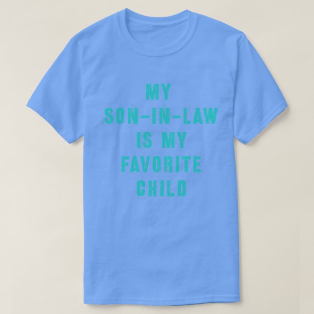 Mein Sohn im Jura ist mein Lieblingskind 11 T-Shirt (Design vorne)
