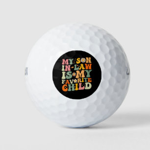 Mein Sohn im Jura ist mein Lieblingskind Retro Gro Golfball