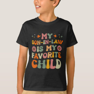 Mein Sohn im Jura ist mein Lieblingskind Retro Gro T-Shirt