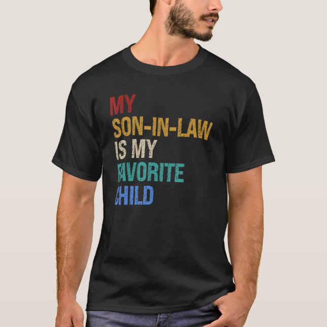 Mein Sohn im Jura ist mein Lieblingskind T-Shirt (Vorderseite)