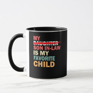 Mein Sohn im Jura ist mein Lieblingskind Tasse