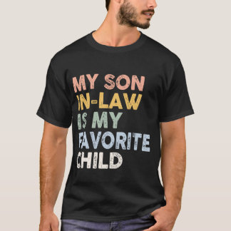 Mein Sohn im Jura ist mein liebster Kindermädchen T-Shirt