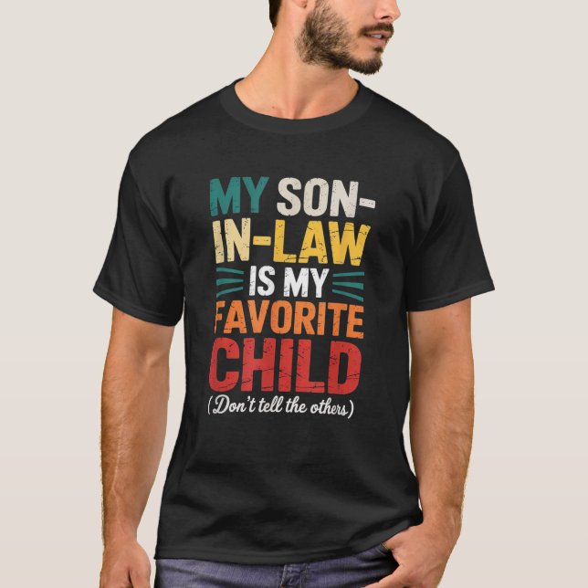 Mein Sohn im Jura ist mein liebster Kinderrückkehr T-Shirt (Vorderseite)