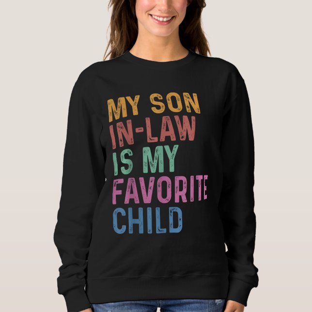 Mein Sohn im Jura ist mein liebster Spaß im Kinder Sweatshirt (Vorderseite)