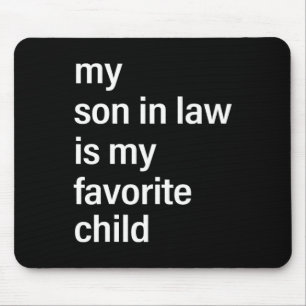 Mein Sohn im Jura ist mein liebster Tag der Kinder Mousepad