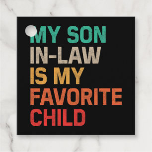 Mein Sohn im Jura ist mein liebstes Kind Geschenkanhänger