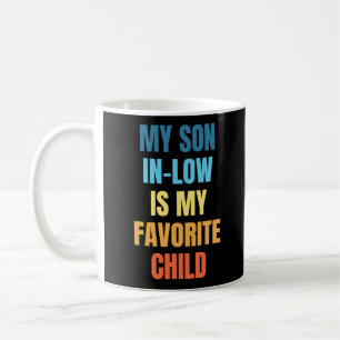Mein Sohn im Jura ist mein liebstes Kind Kaffeetasse