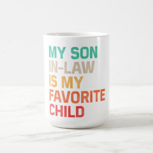 Mein Sohn im Jura ist mein liebstes Kind Kaffeetasse