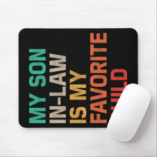 Mein Sohn im Jura ist mein liebstes Kind Mousepad