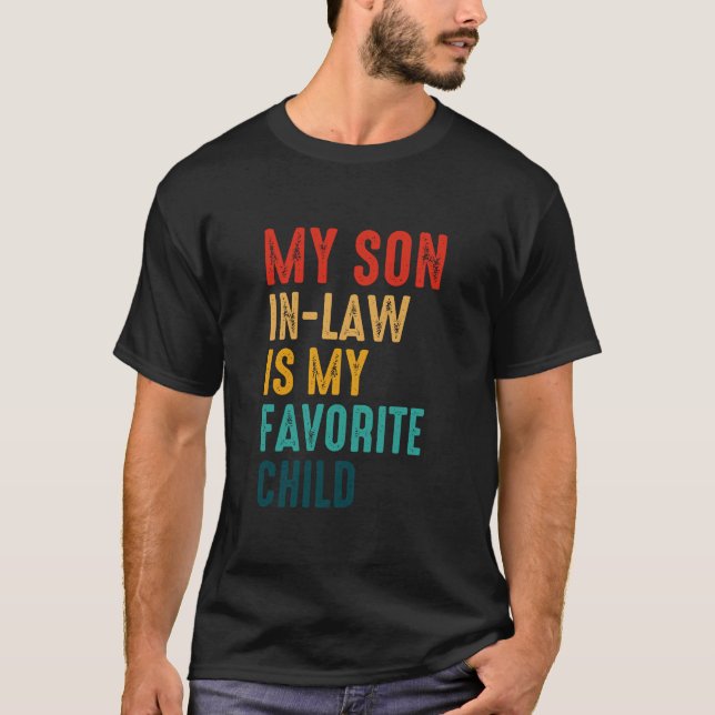 Mein Sohn im Jura ist mein liebstes Kind T-Shirt (Vorderseite)