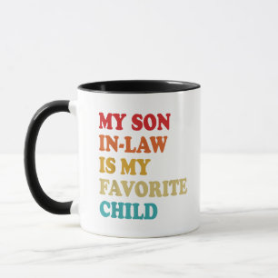 Mein Sohn im Jura ist mein liebstes Kind Tasse