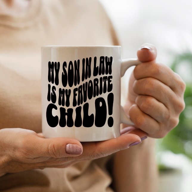 Mein Sohn im Jura ist mein liebstes Kind Tasse (Von Creator hochgeladen)
