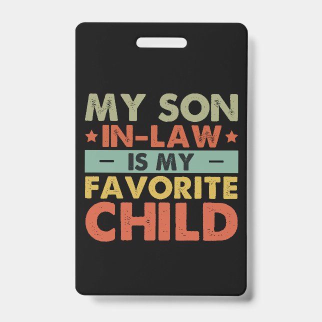 Mein Sohn im Jura ist meine Lieblingsfamilie Ausweis (Vorderseite)