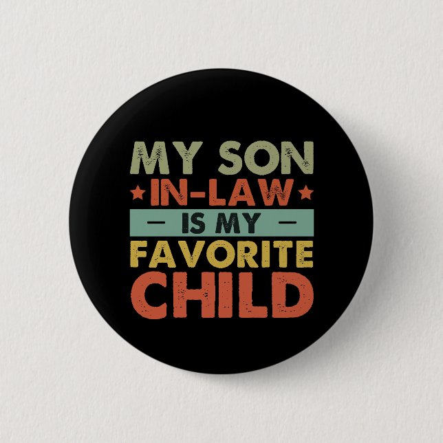 Mein Sohn im Jura ist meine Lieblingsfamilie Button (Vorderseite)