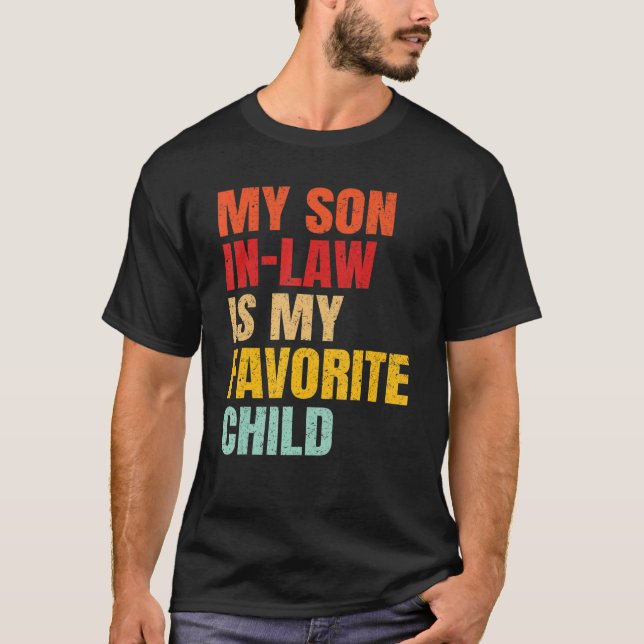 Mein Sohn im Jura ist meine Lieblingsfamilie, die  T-Shirt (Vorderseite)
