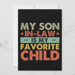 Mein Sohn im Jura ist meine Lieblingsfamilie Einladung