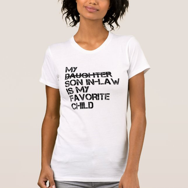 Mein Sohn im Jura ist meine Lieblingsfamilie für d T-Shirt (Vorderseite)