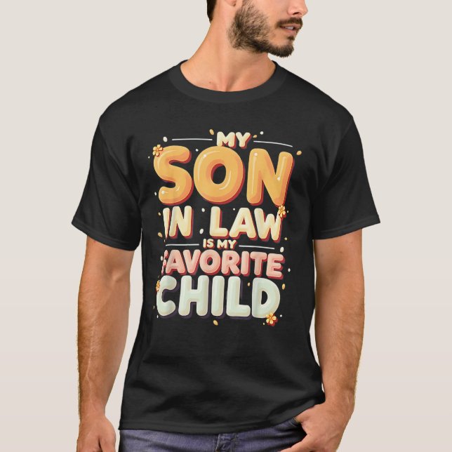 Mein Sohn im Jura ist meine Lieblingsfamilie für d T-Shirt (Vorderseite)