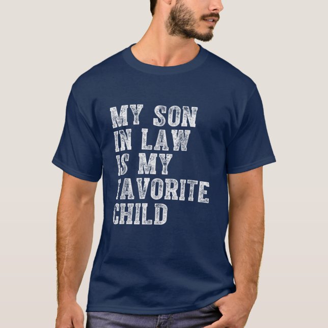 Mein Sohn im Jura ist meine Lieblingsfamilie für d T-Shirt (Vorderseite)