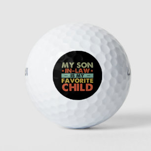 Mein Sohn im Jura ist meine Lieblingsfamilie Golfball