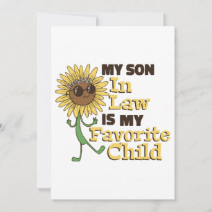 Mein Sohn im Jura ist meine Lieblingsfamilie Ma Einladung