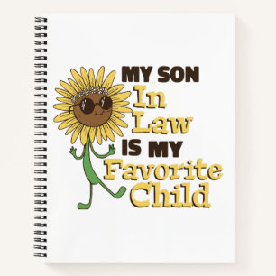 Mein Sohn im Jura ist meine Lieblingsfamilie Ma Notizbuch