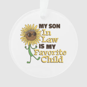 Mein Sohn im Jura ist meine Lieblingsfamilie Ma Ornament
