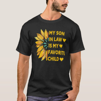 Mein Sohn im Jura ist meine Lieblingsfamilie Sunfl T-Shirt