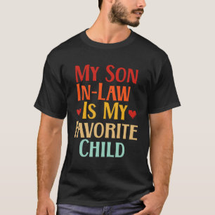 Mein Sohn im Jura ist meine Lieblingsfamilie T-Shirt