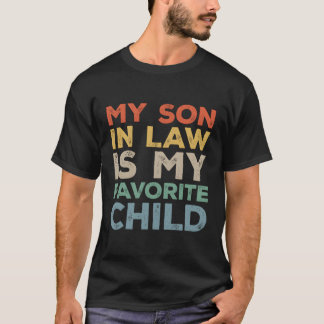 Mein Sohn im Jura ist meine Lieblingsfamilie T-Shirt