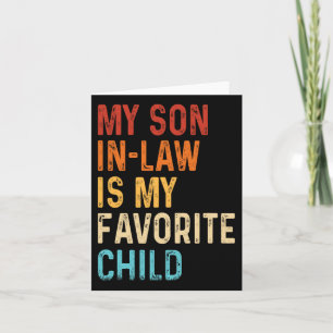 Mein Sohn im Jura ist meine liebsten Kindermütter Karte