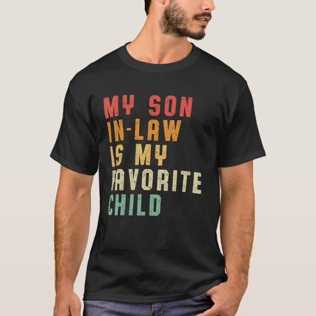 Mein Sohn im Jurastudium ist meine Lieblingsfamili T-Shirt (Vorderseite)