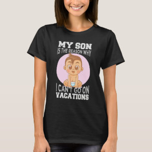 Mein Sohn ist der Grund, warum ich keine Urlaube m T-Shirt