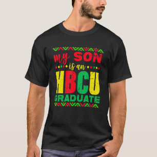 Mein Sohn ist ein HBCU Graduate Historisches Schwa T-Shirt