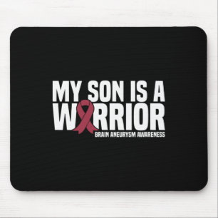 Mein Sohn ist ein Hirnaneurysma-Bewusstsein Mousepad