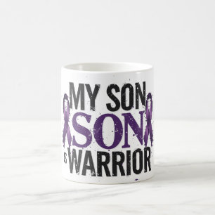 Mein Sohn ist ein kämpfendes Krebsbewusstsein Kaffeetasse