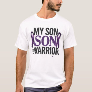 Mein Sohn ist ein kämpfendes Krebsbewusstsein T-Shirt