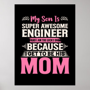 Mein Sohn ist ein sehr Phantastischer Ingenieur Poster