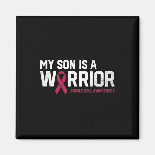 Mein Sohn ist ein Sichelzellenanämie-Bewusstsein d Magnet